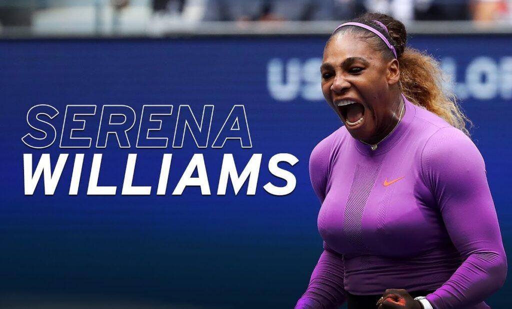 Serena Williams z mężem Alexisem Ohanianem i córką Alexis Olympią, ujęcie rodzinne, pokazujące jej życie prywatne.