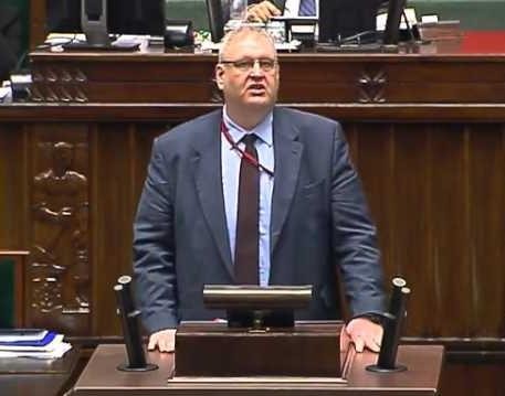 Młody Bogdan Roman Święczkowski podczas studiów prawniczych na Uniwersytecie Jagiellońskim.