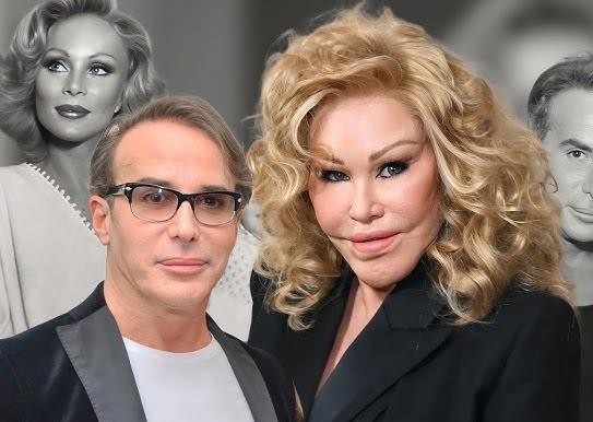 Jocelyn Wildenstein podczas swoich lat jako bywalczyni salonów, ukazująca jej naturalną elegancję i styl z końca XX wieku.